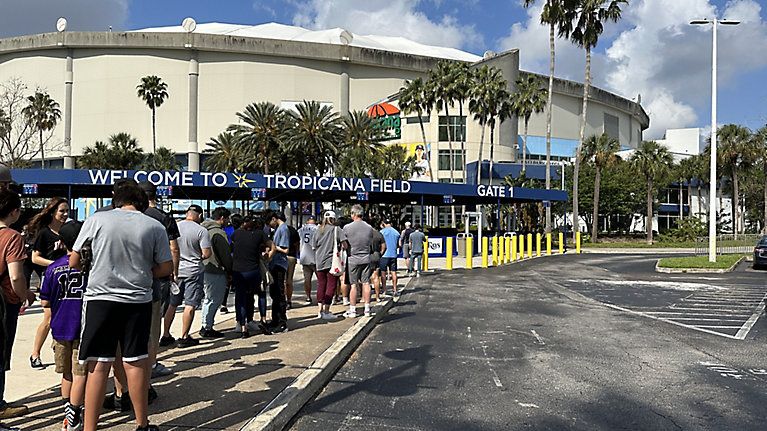 The Tampa Bay Rays entered play on Wednesday with a 20-4 record, the best mark in Major League Baseball. (File Image)