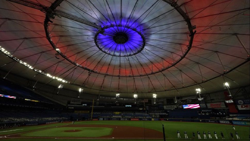 Rencana bisbol Rays-Montreal mendapat dukungan dari kamar Tampa