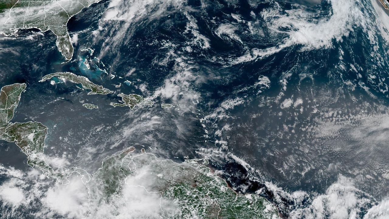 Tropical satellite