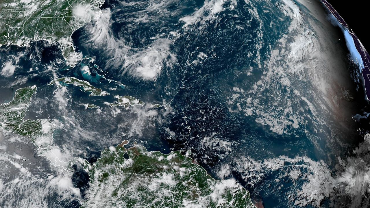 Tropical satellite