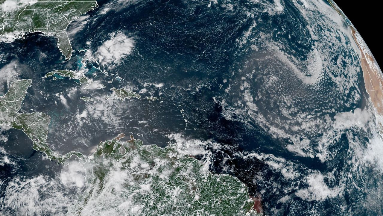 Tropical satellite