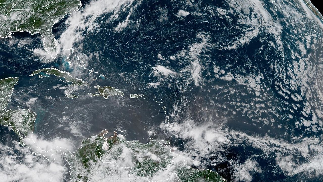Tropical satellite