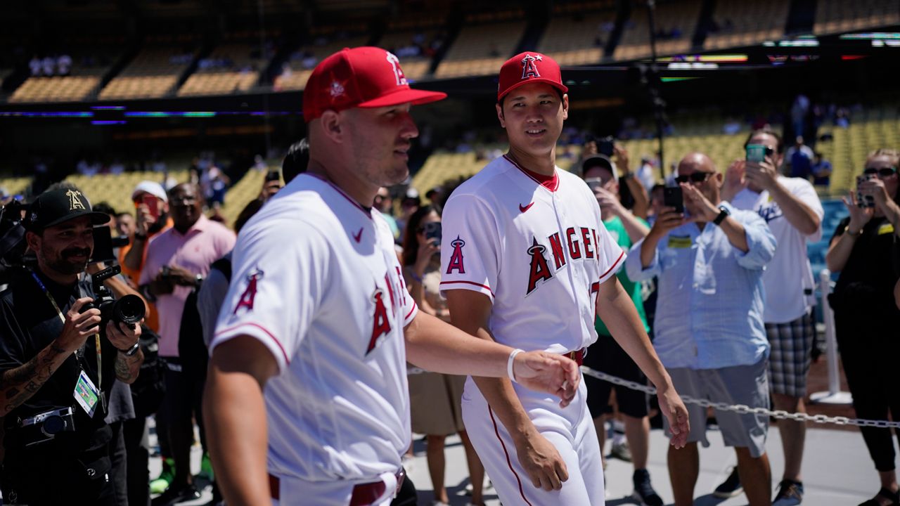 Shohei Ohtani, Mike Trout named 2022 All-Star Game starters