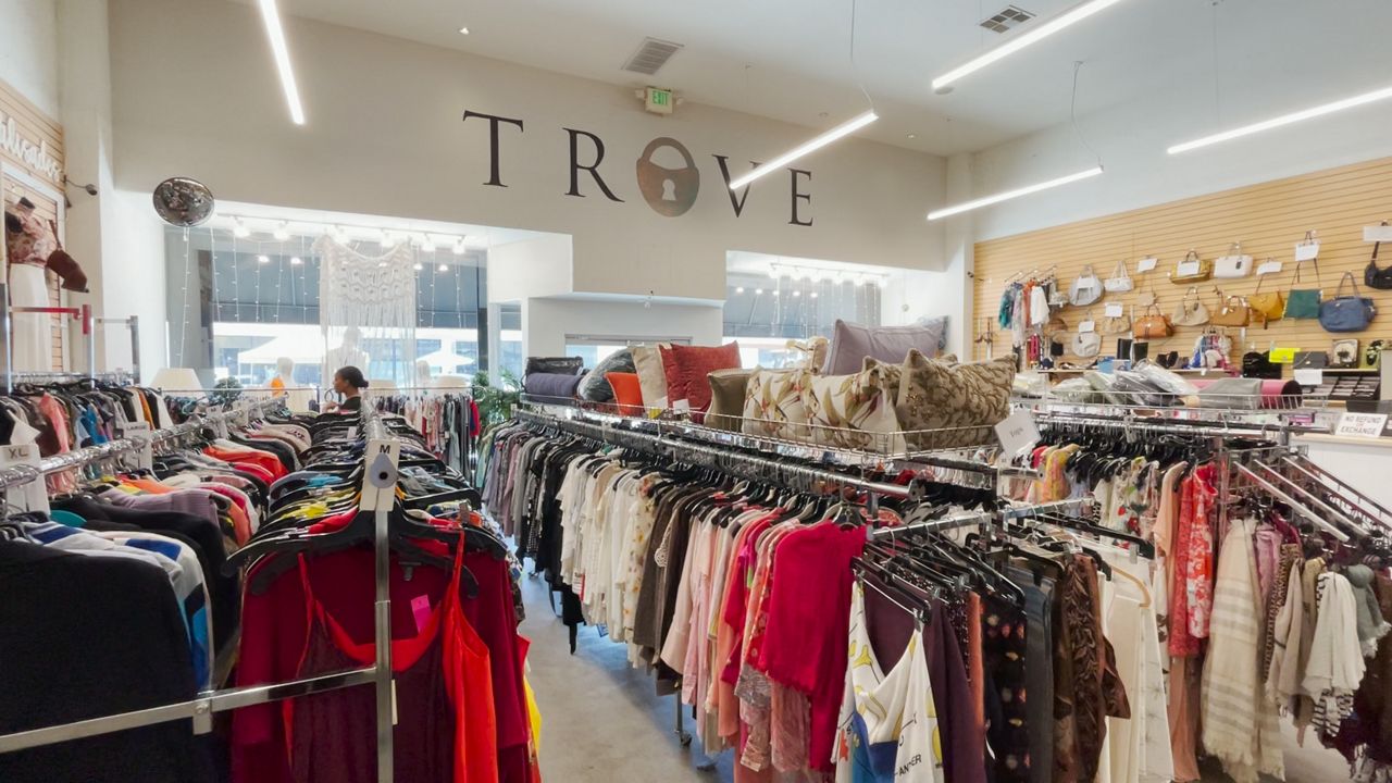 Thrift stores thrive amid rising costs