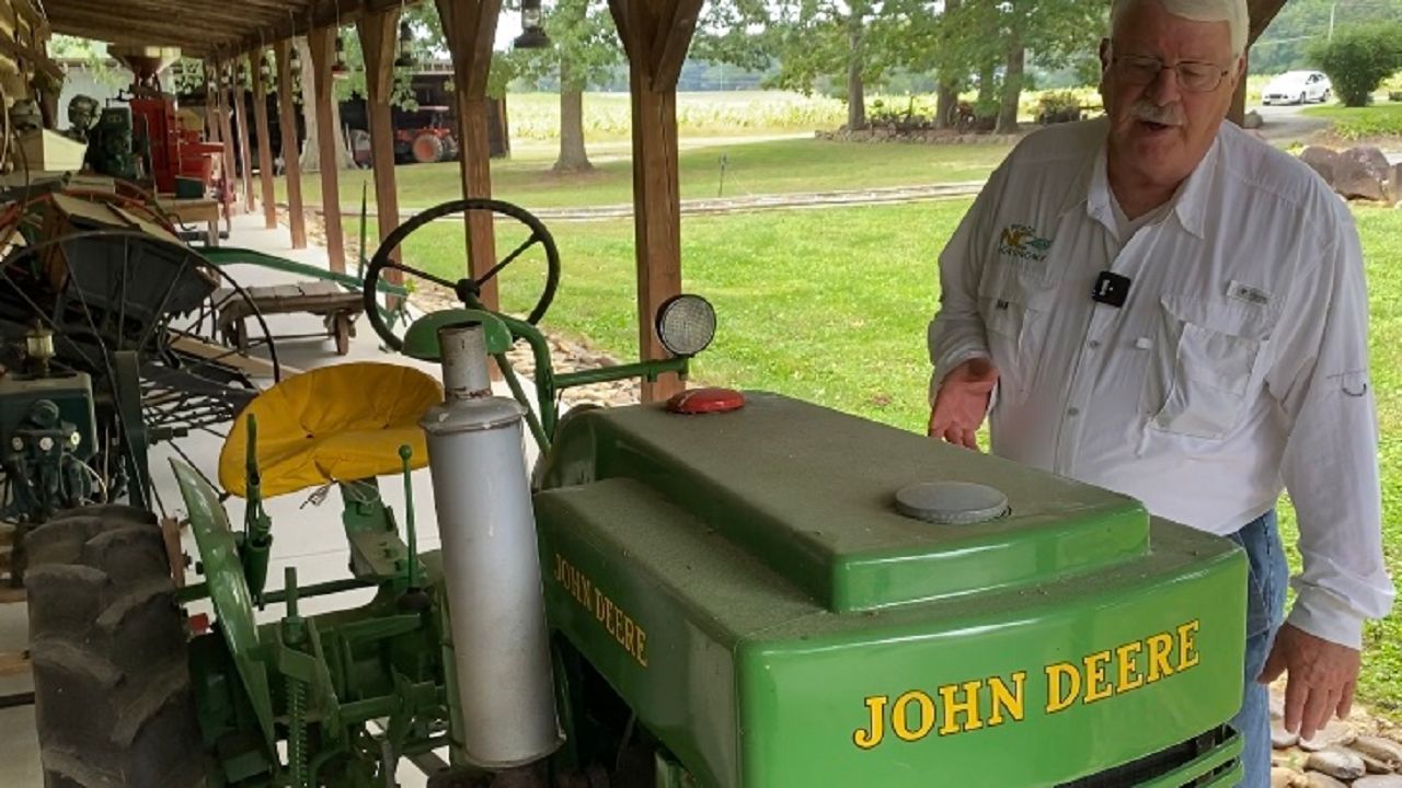 Steve Troxler Wants To Take N.C. Agriculture Into The Future