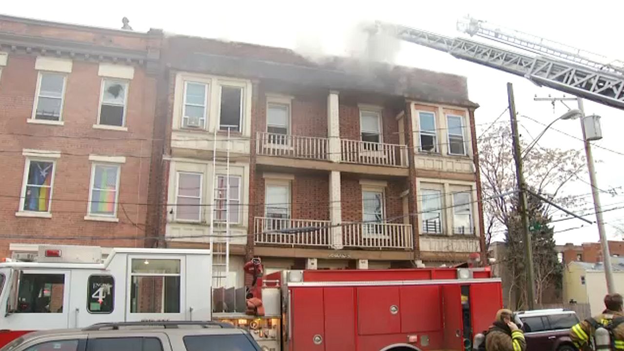 troy fire january 8