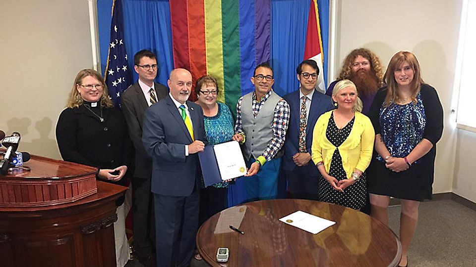 Troy Mayor Declares June Pride Month