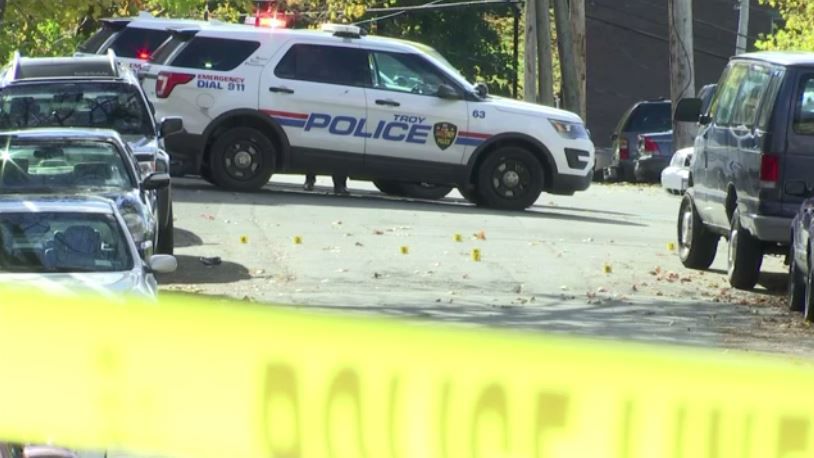 Police Investigate Report of Shooting in Troy