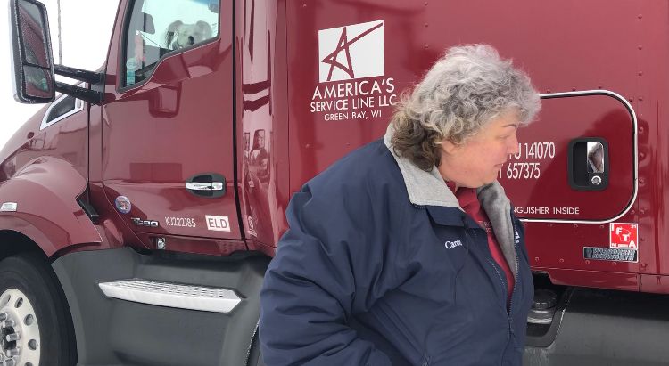 Wisconsin Truckers Keep Busy Amid Pandemic