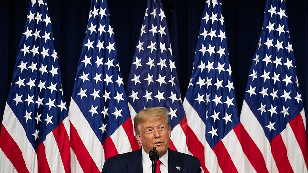 President Donald Trump (AP Photo)