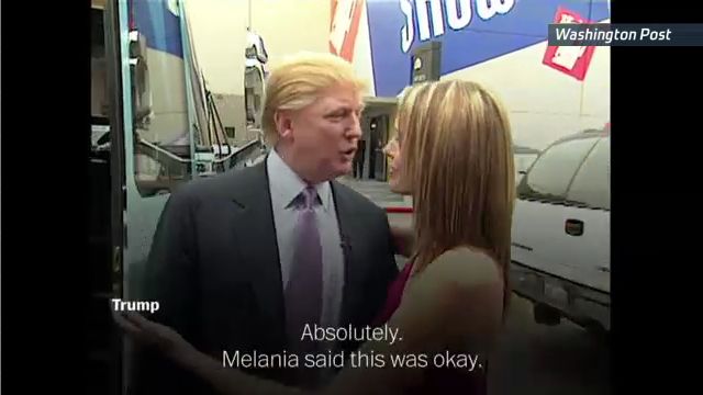 Trump uncensored melania Cardi B