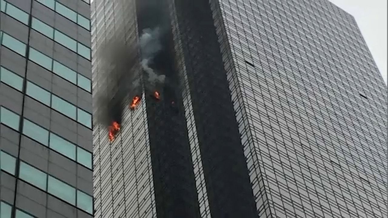 Trump Tower fire cause