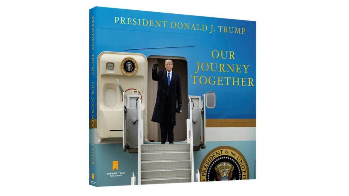Trump merilis buku pertama sejak meninggalkan Gedung Putih
