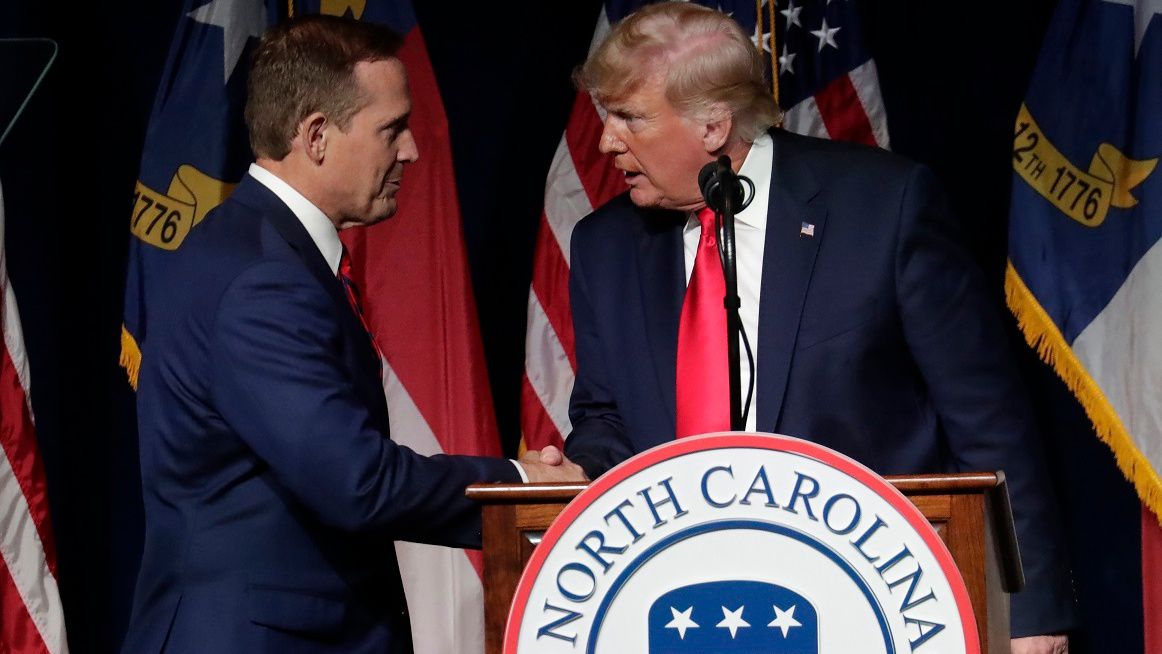 How former Pres. Trump could impact 2022 U.S. Senate race - Vimarsana News