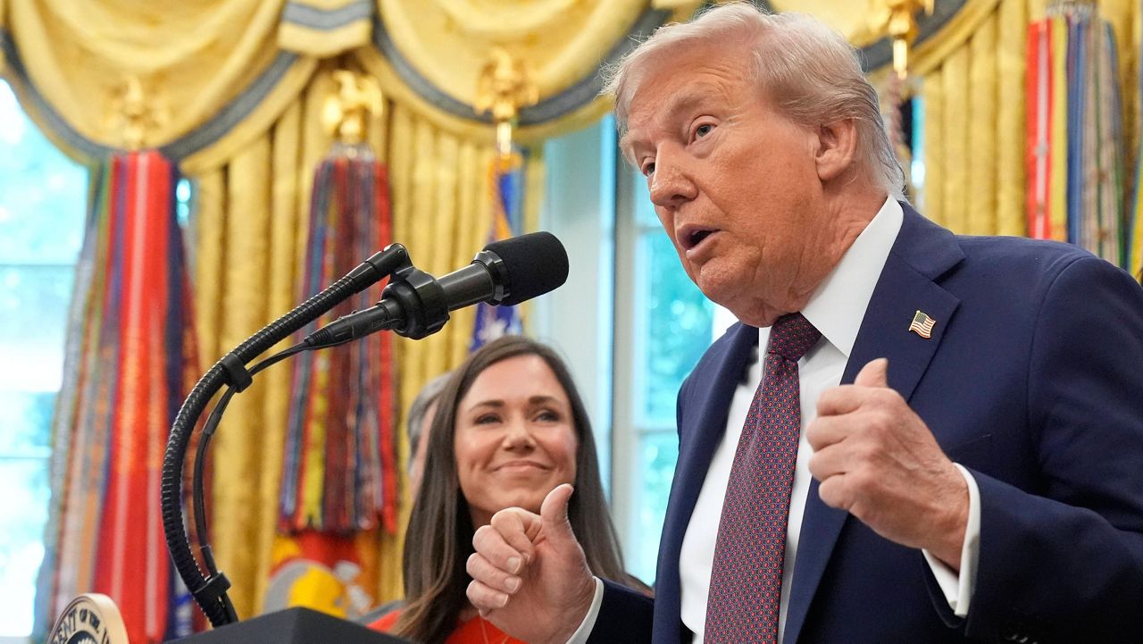 Trump announces Space Command will move to Alabama