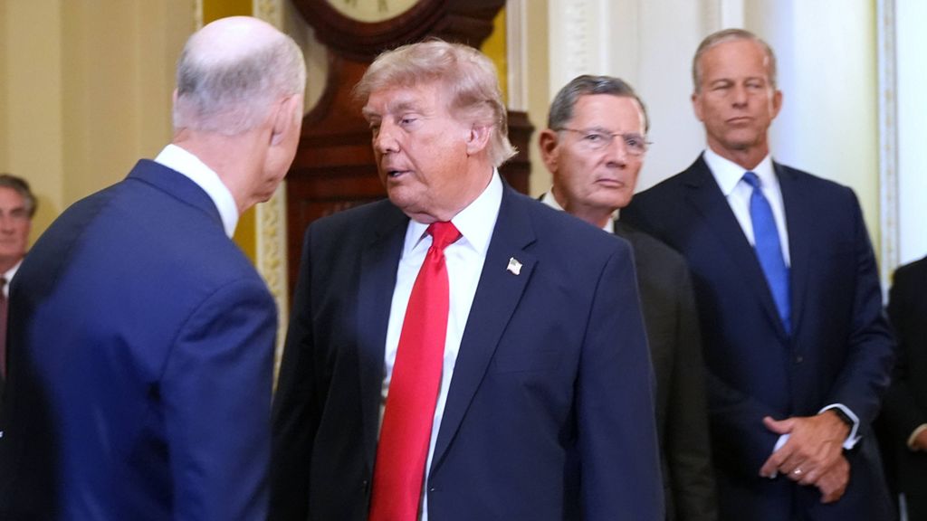 DC Wrap: Trump lashes out over Iran war powers vote; previewing the Great American State Fair