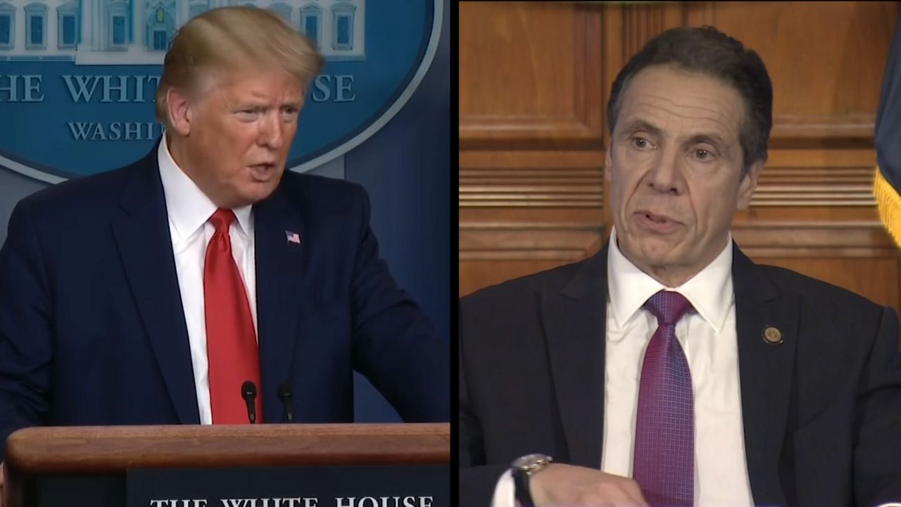 Cuomo viaja a Washington para reunirse con Trump