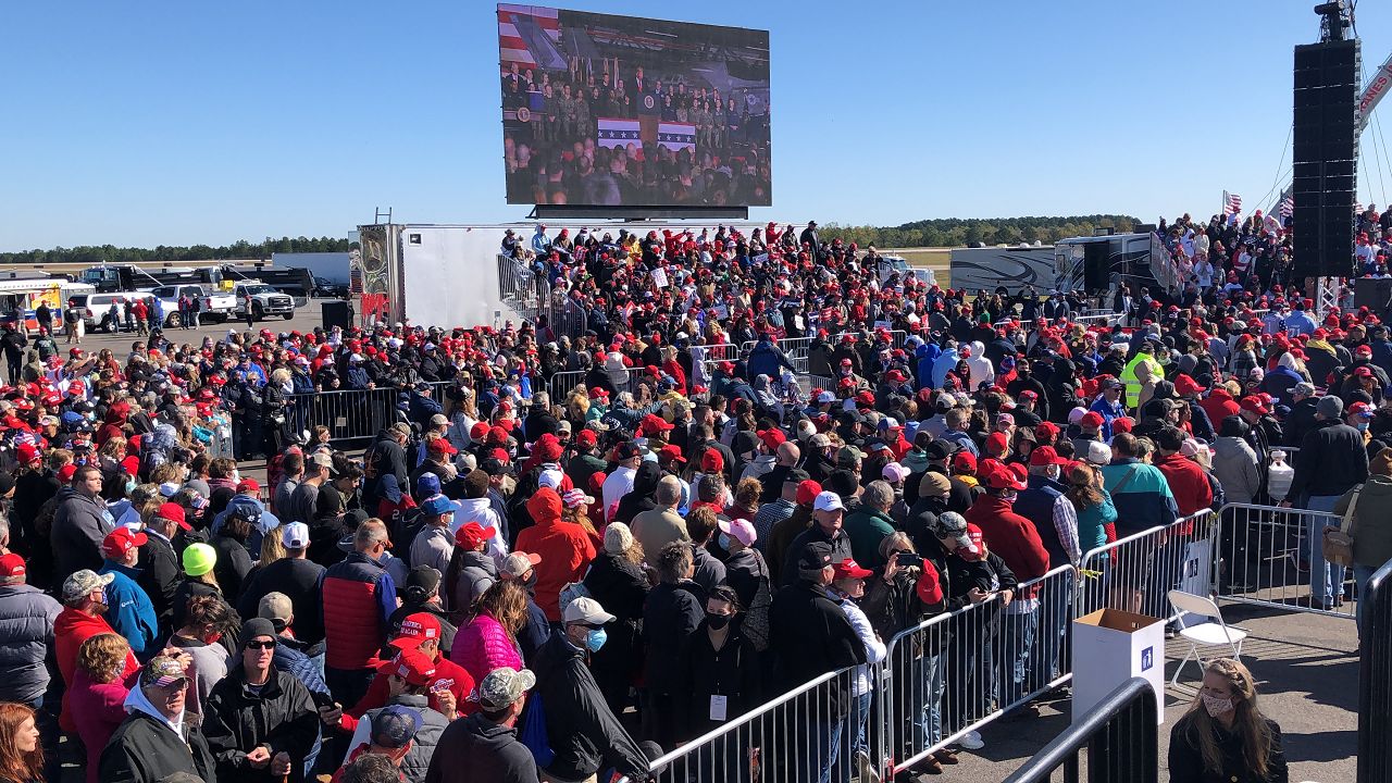 Fayetteville rally