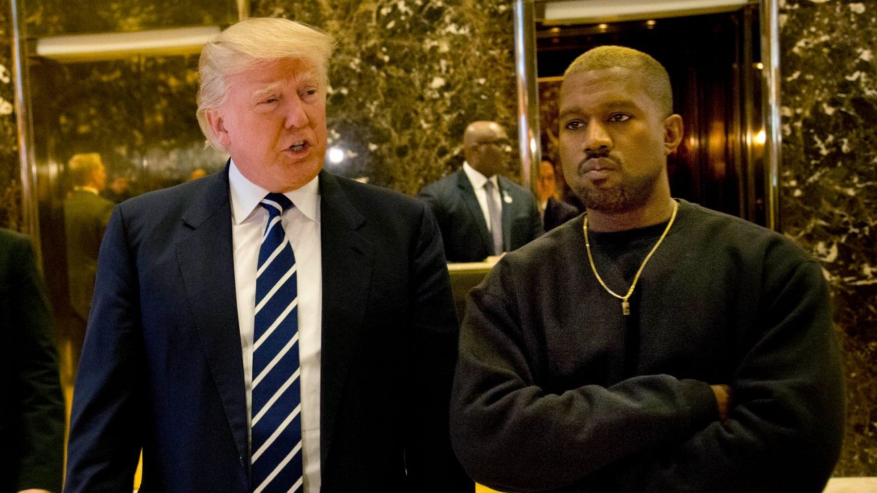 Trump confirms dinner with Ye, white nationalist Fuentes