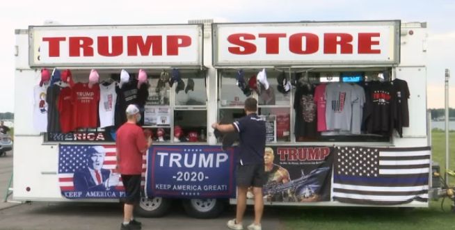 trump truck