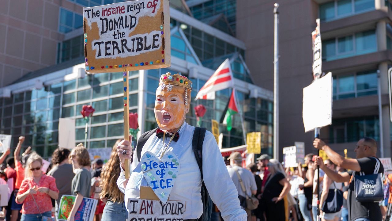 Labor Day rallies held across the country protesting Trump policies toward workers