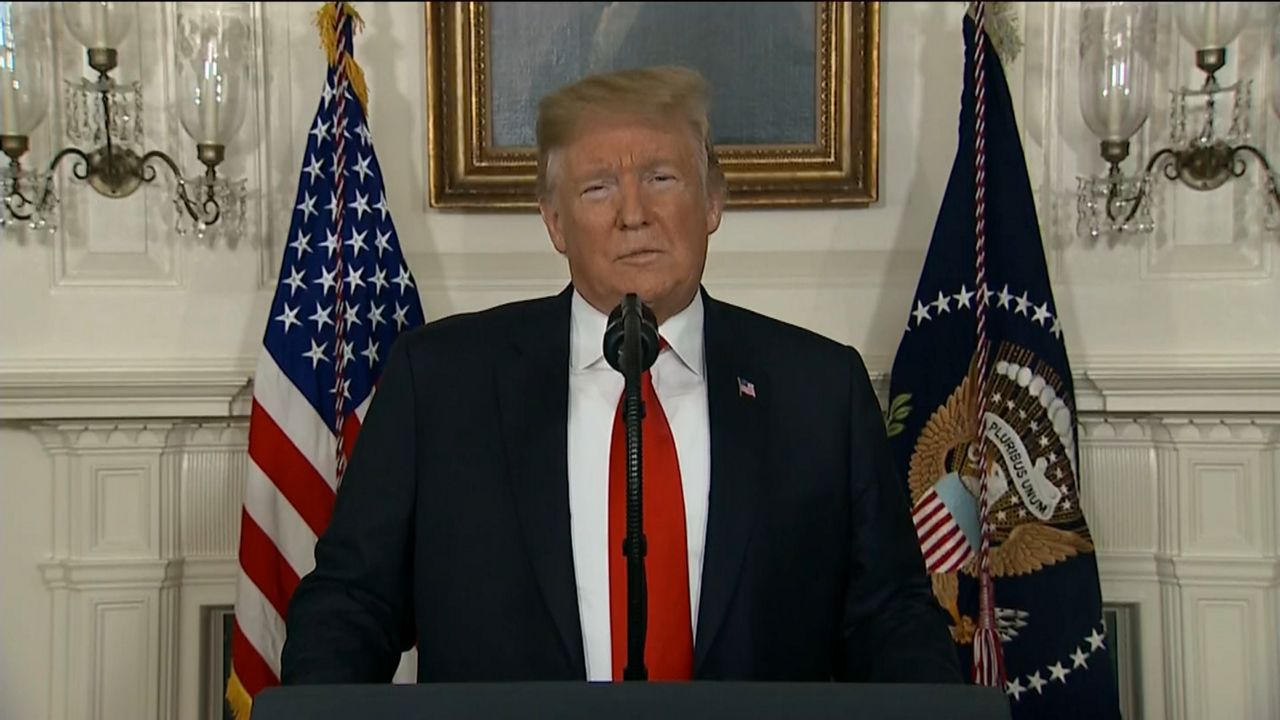President Donald Trump is being called upon to end the government shutdown.