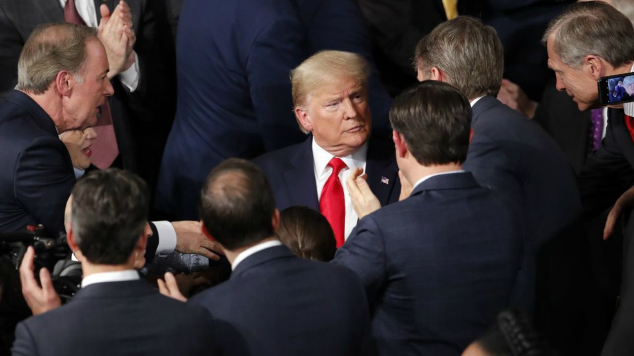 President Trump Addresses the Nation at SOTU