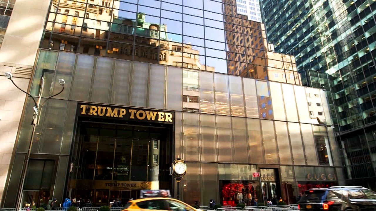 BLM mural at Trump Tower plans