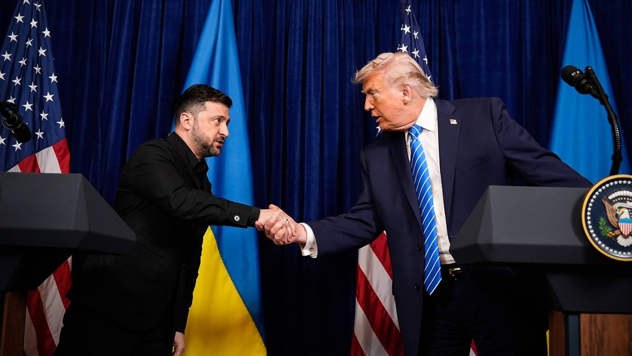 Zelenskyy: U.S. offers Ukraine 15-year security guarantee as part of peace plan