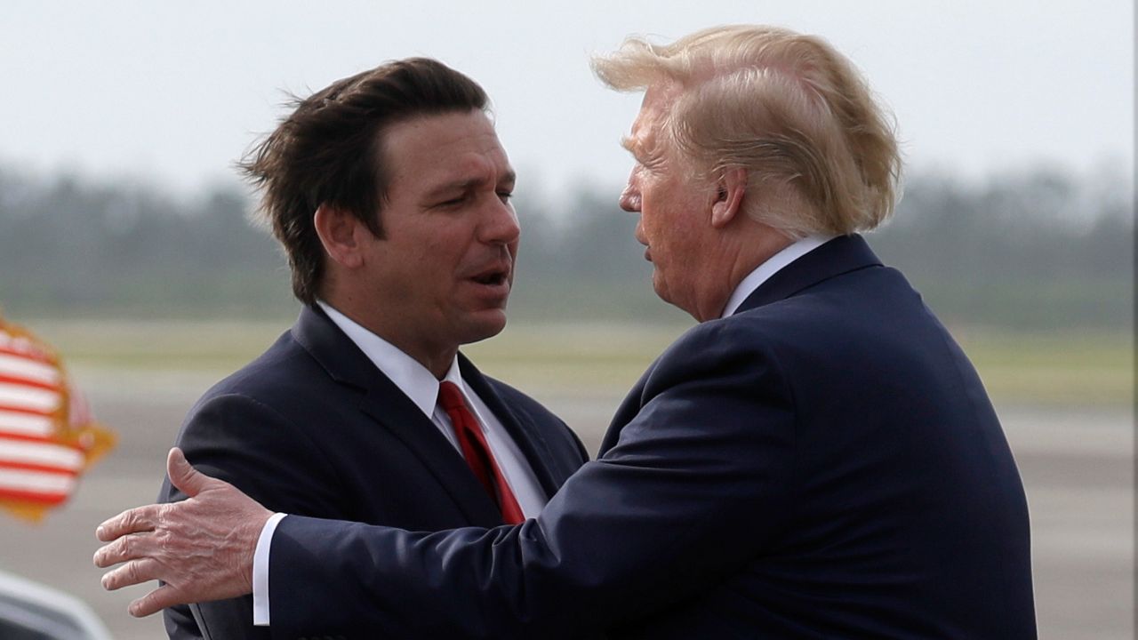 New polls show voters prefer DeSantis over Trump for 2024