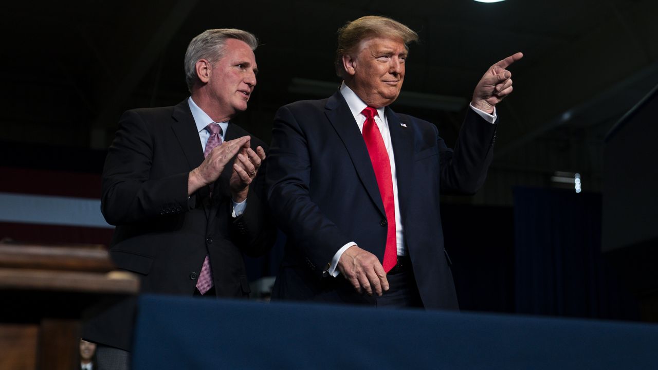 Mccarthy Still Checks In With Trump