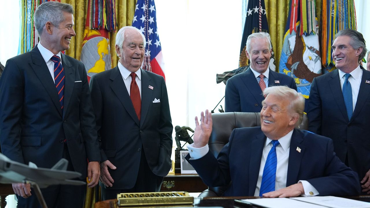 Trump signs order to bring IndyCar race to Washington this summer for America's 250th birthday