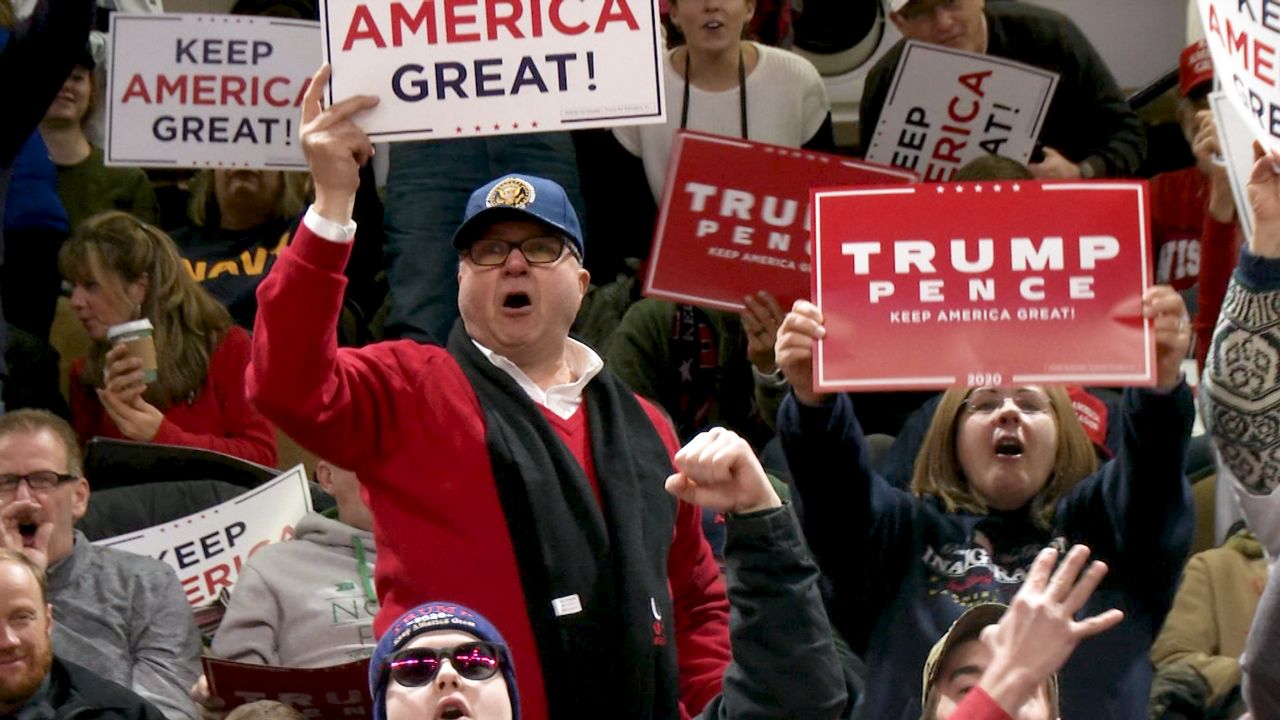 Trump rally