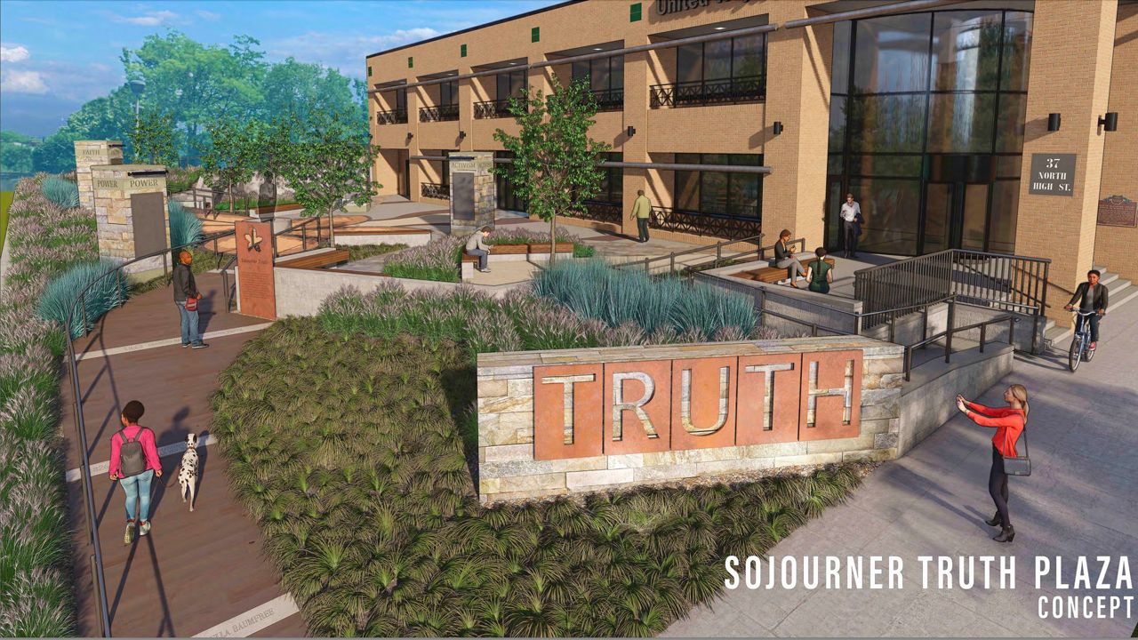 The Sojourner Truth Plaza in Akron will be the first site in Ohio recognizing the life and work of a Black woman in American history.