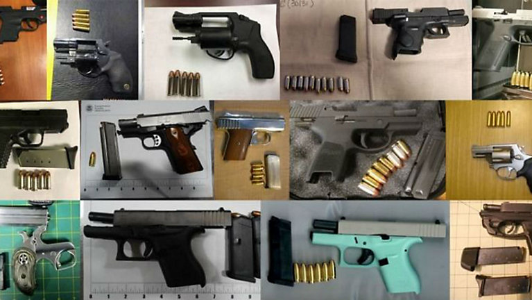 The TSA released their weekly review of confiscated items for March 12 through 18. 