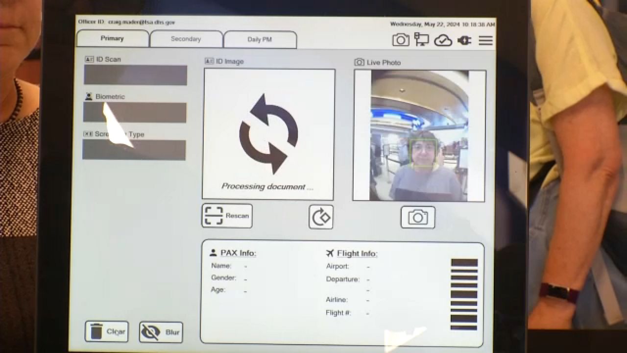 TSA continuing to add its CAT-2 advanced facial recognition technology