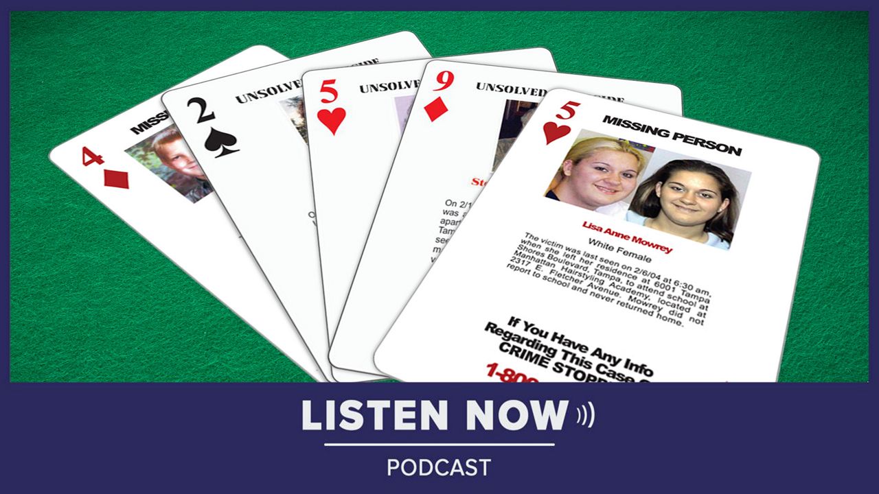 Stacking the deck to help solve Florida’s cold cases