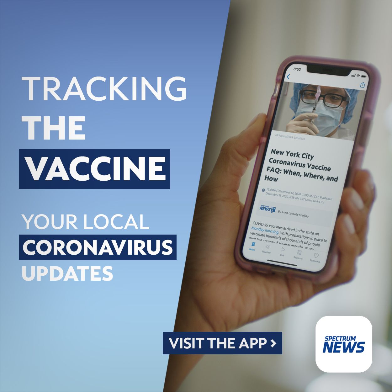 Tracking the Vaccine-Your Local Coronavirus Updates