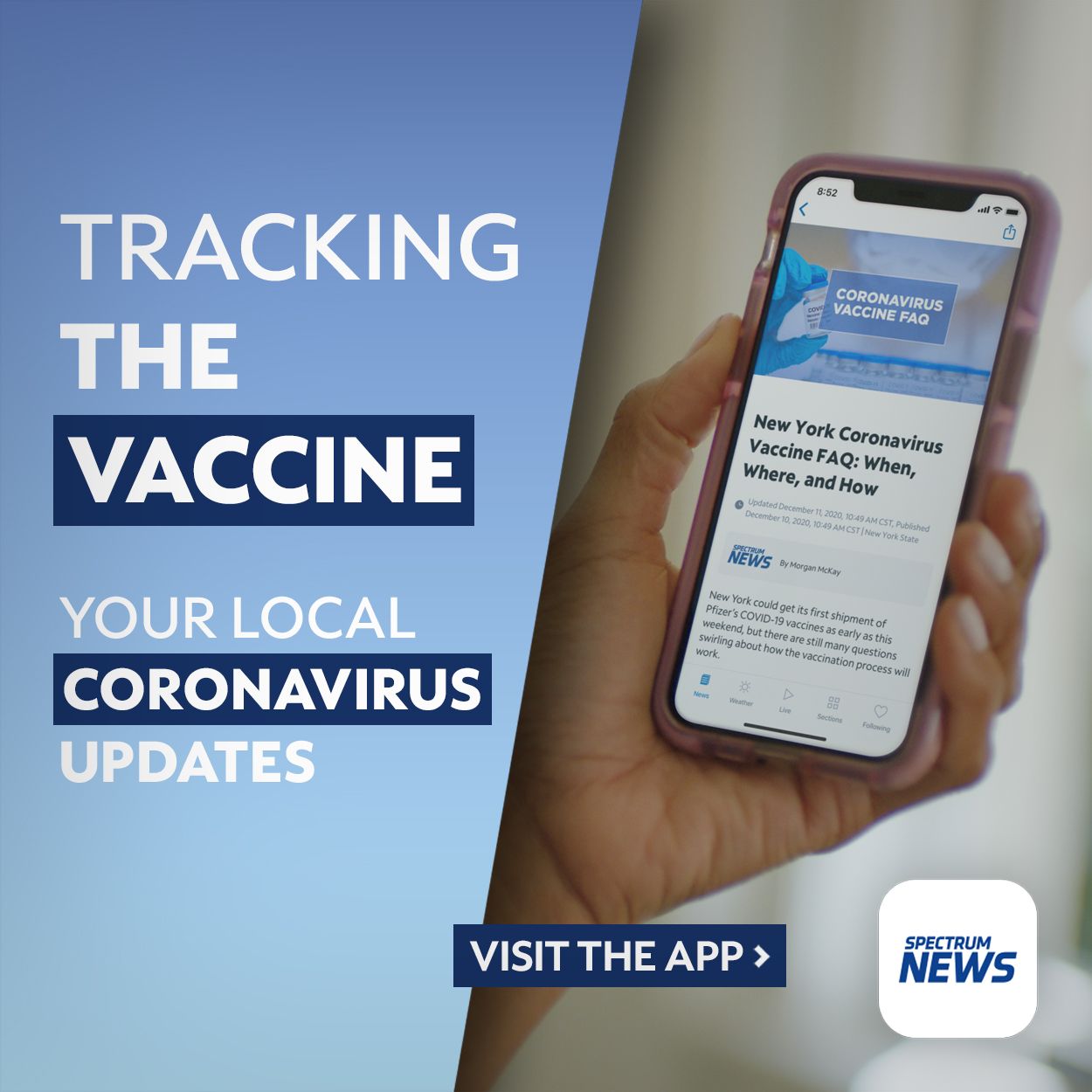 Tracking the Vaccine-Your Local Coronavirus Updates