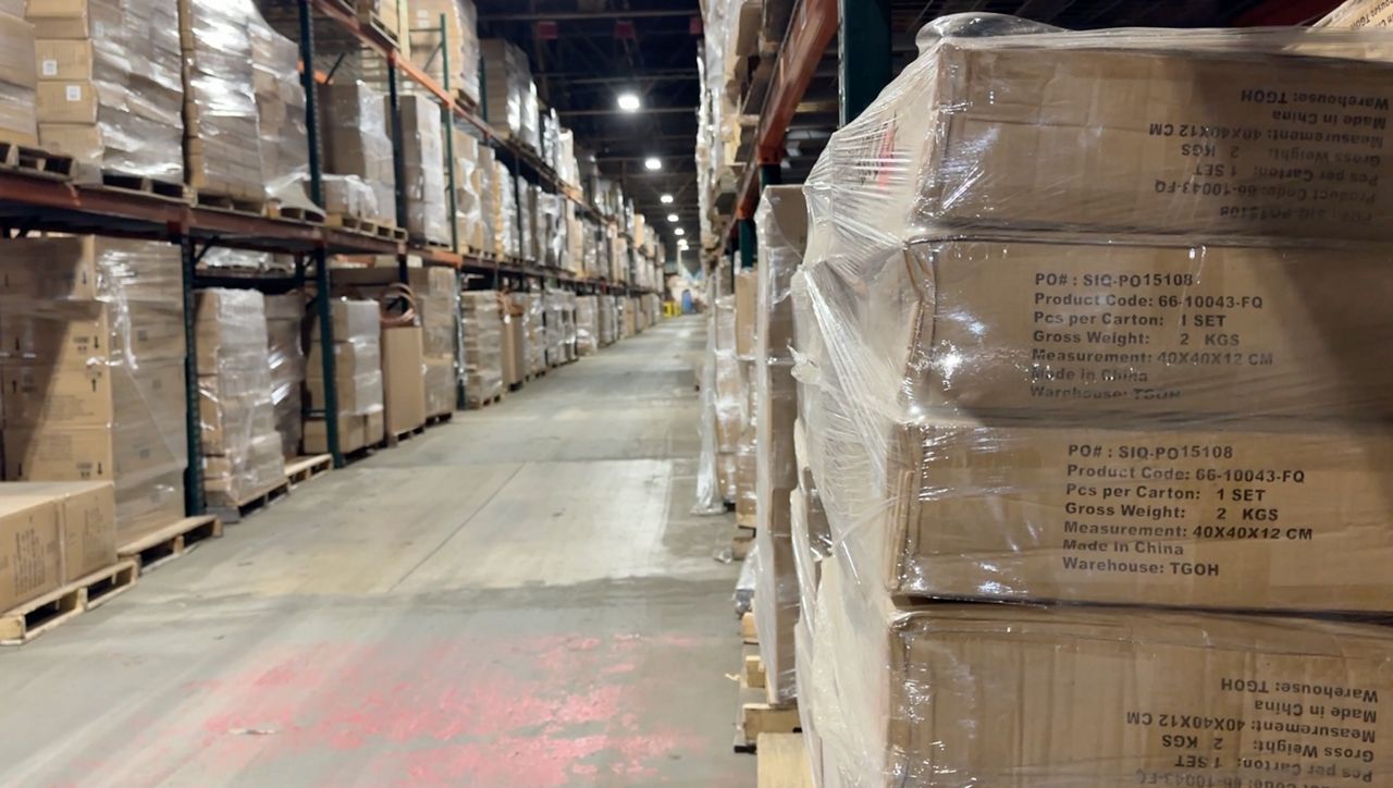 Foreign trade zone giving businesses some temporary reprieve from high tariffs