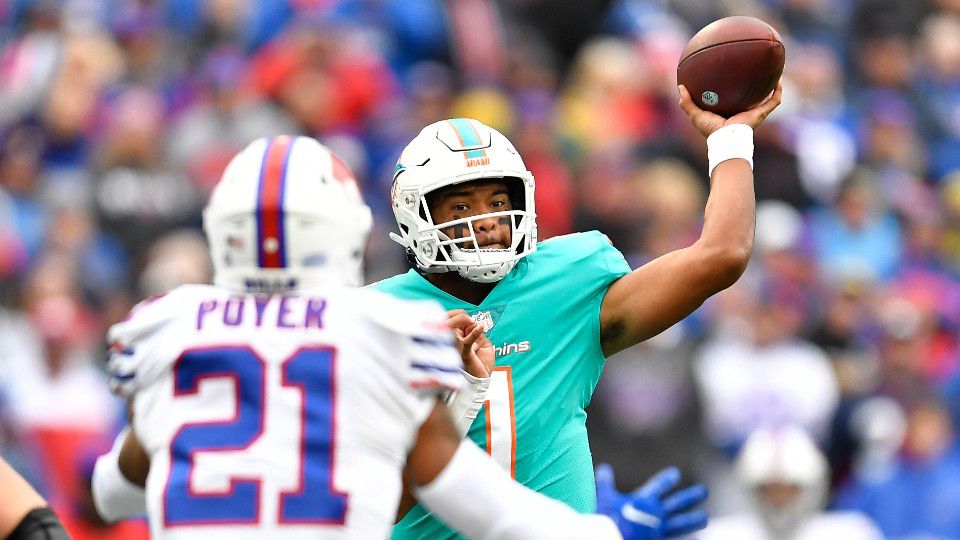 Bills' Gabe Davis questionable vs. Titans with ankle injury; Ed Oliver  ruled out 