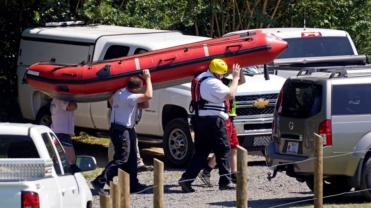 tubing accident