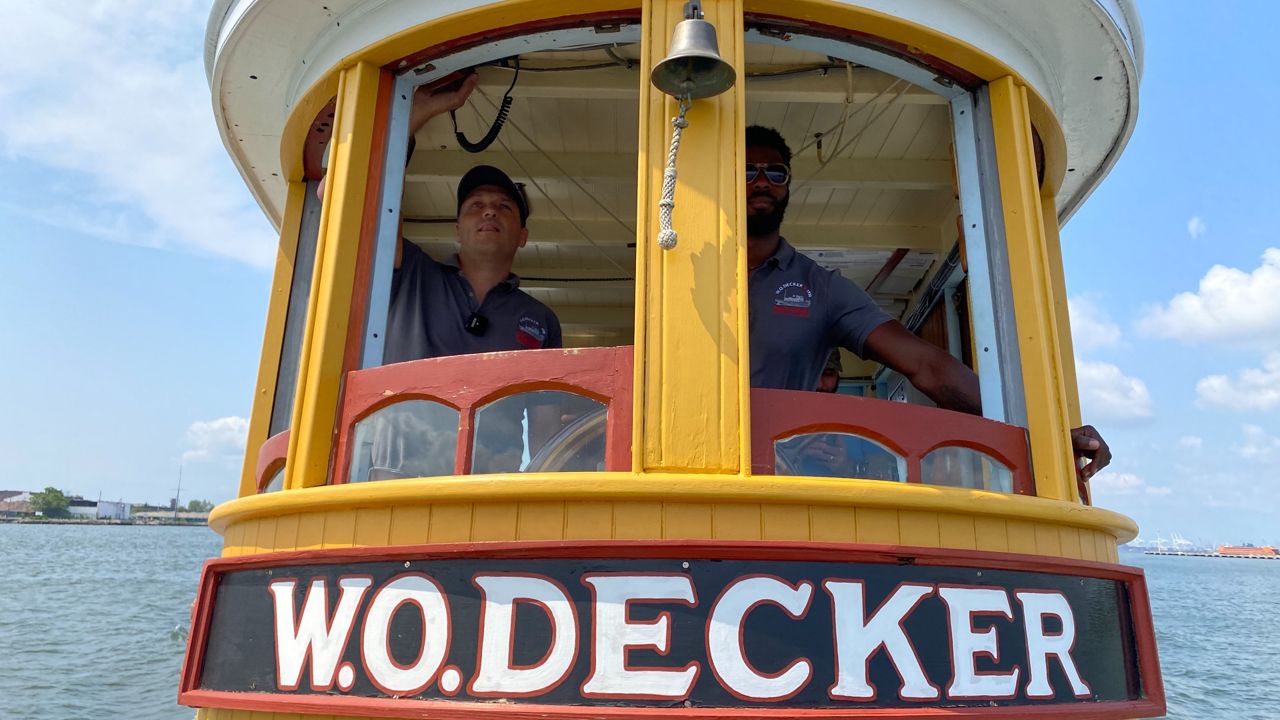 South Street Seaport Museum offers rides on historic vessel