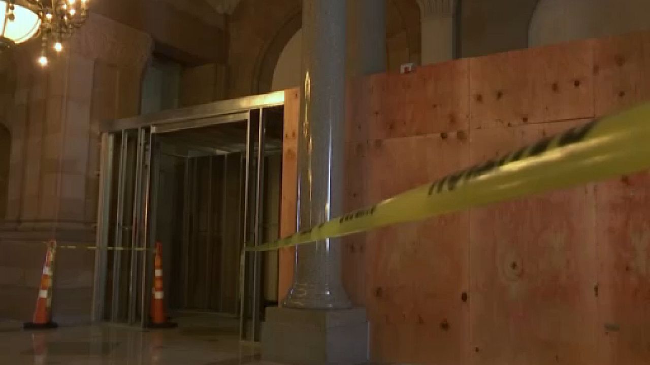 Capitol tunnel project 