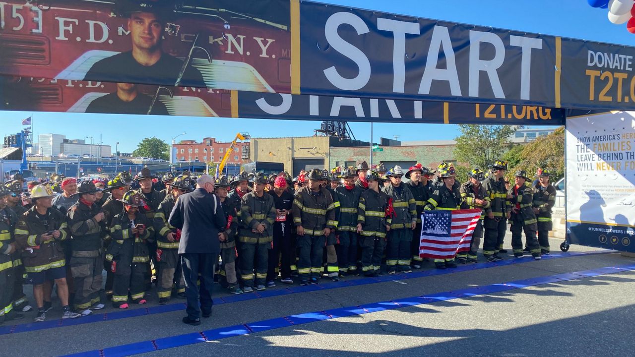 Thousands turn out for Tunnel to Towers 5K Run and Walk