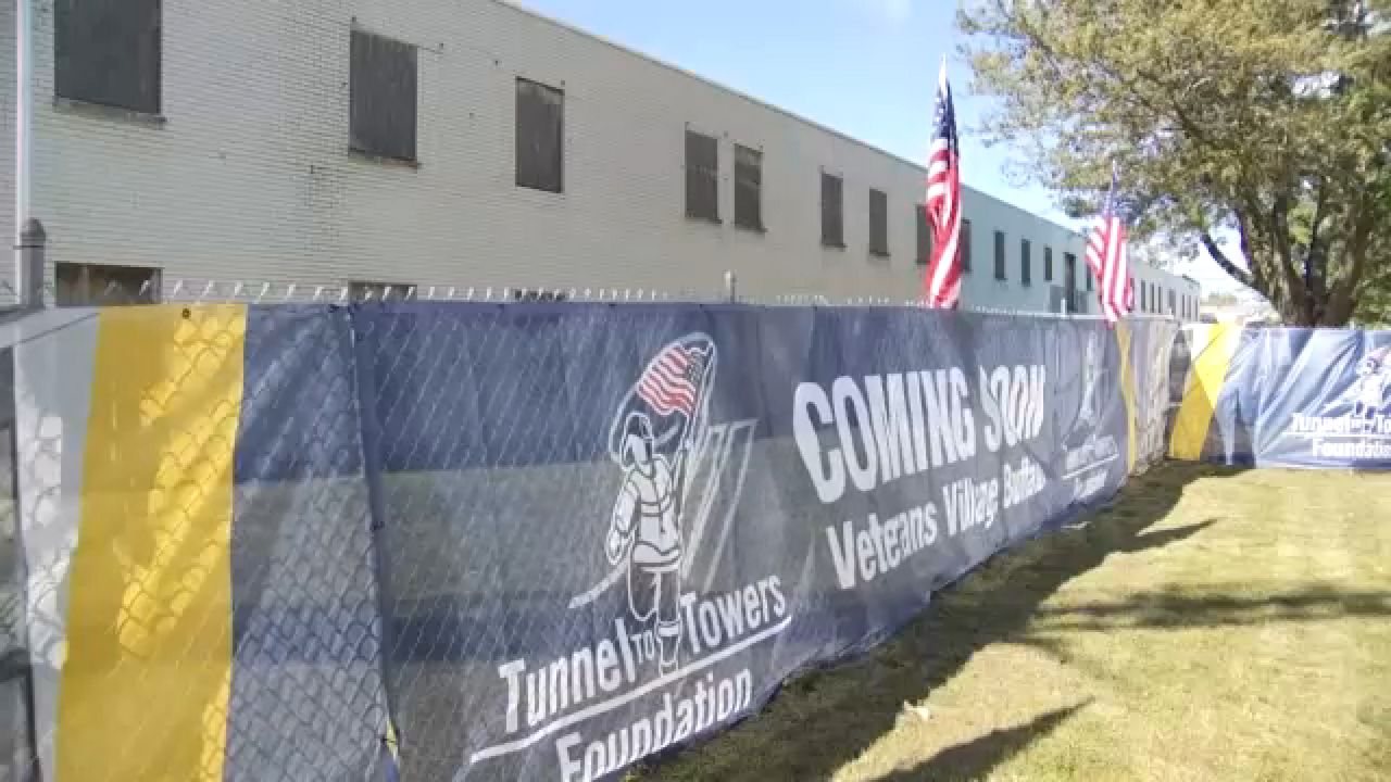 A long-vacant building in Cheektowaga will soon become the site of a new home for veterans experiencing homelessness.