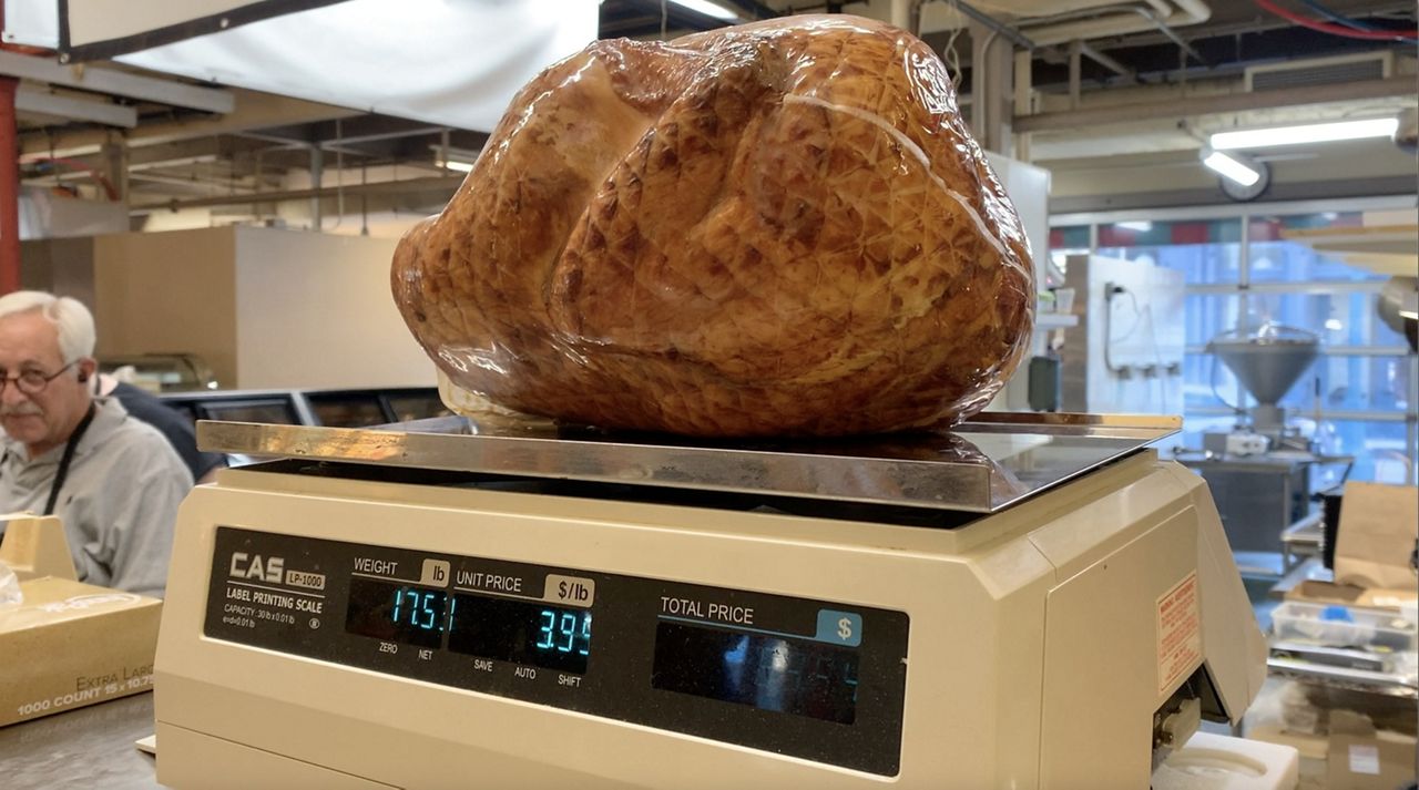 High inflation rates affect Thanksgiving shopping this year