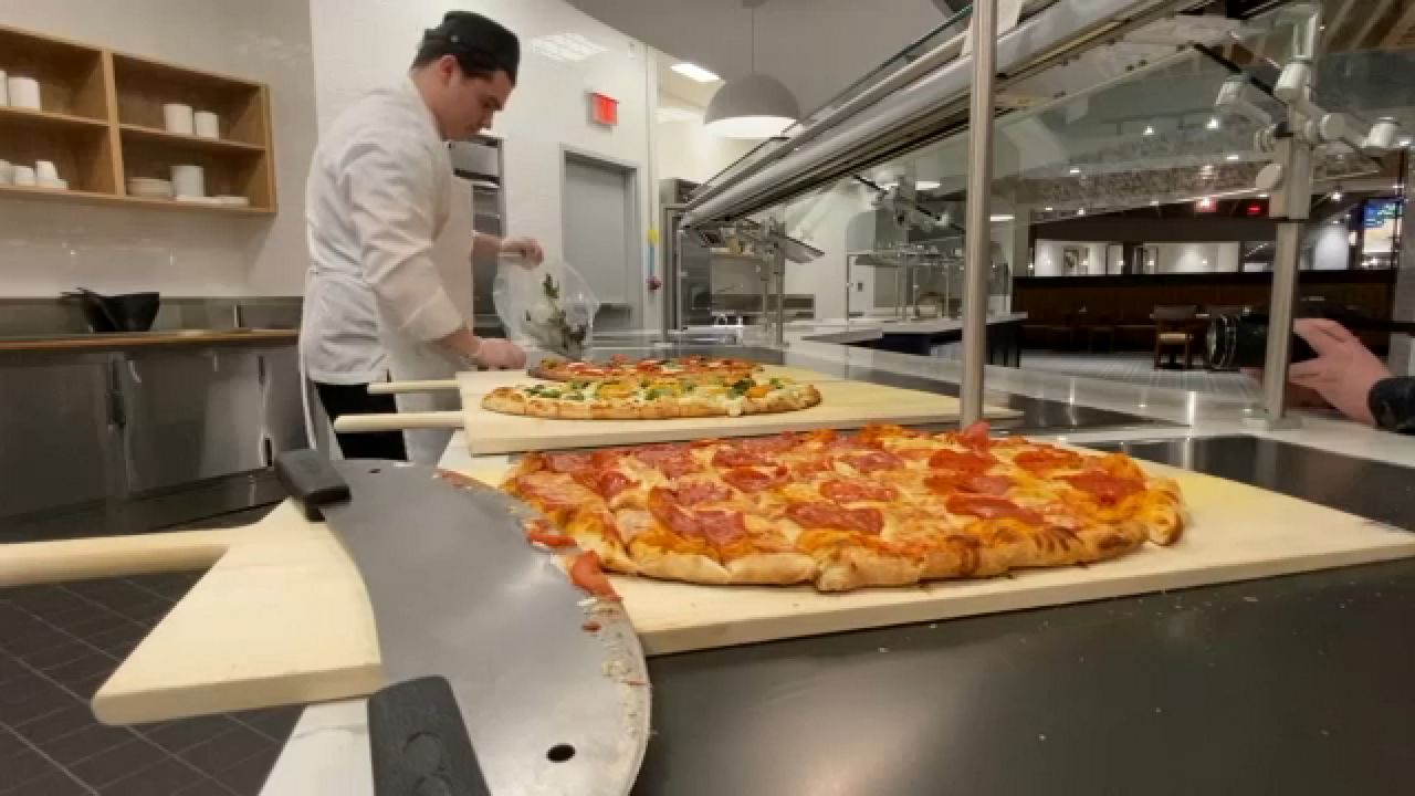 Turning Stone opening 7 Kitchens buffet