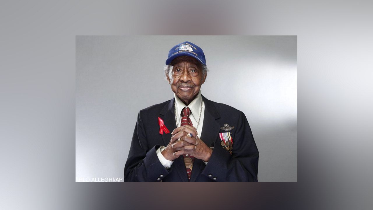 One of the last surviving Tuskegee Airmen passes away