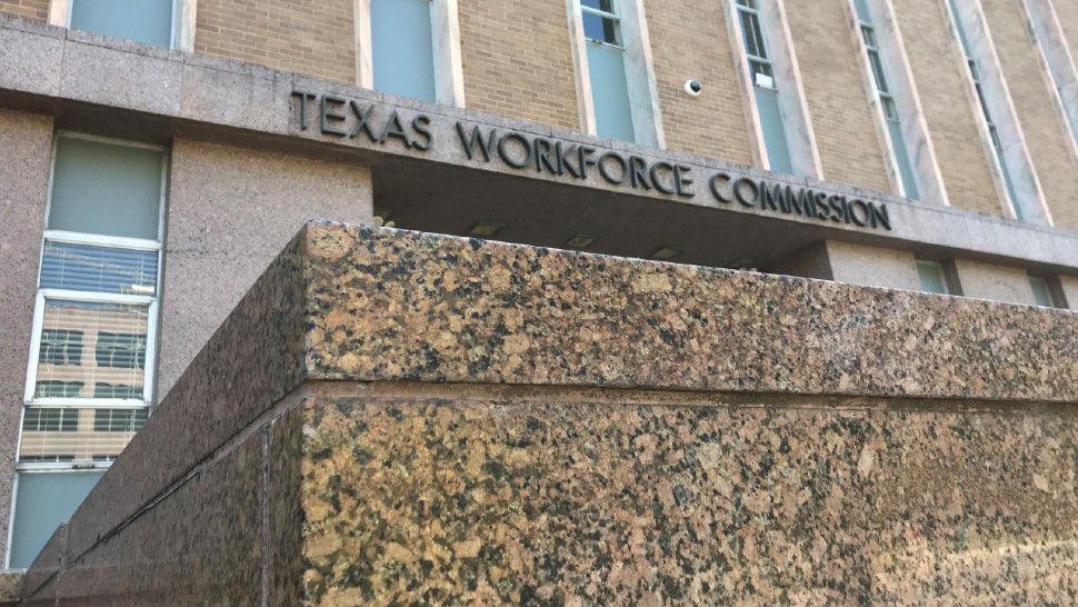 Texas Workforce Commission System Slammed